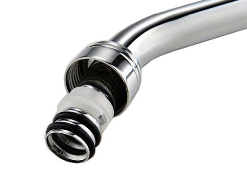 Straight Spout Swing Nozzle with GPM Aerator (8"/10"/12")