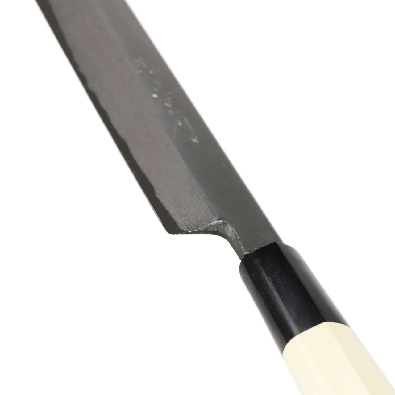 Sakai Takayuki Yellow #3 Yanagi 270mm (10.6") Left Handed Wa-Handle Kasumi