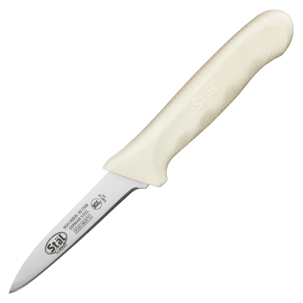 KWP-30 - Stäl 3-1/4" Paring Knives, 2pcs/pk - Chefcoca