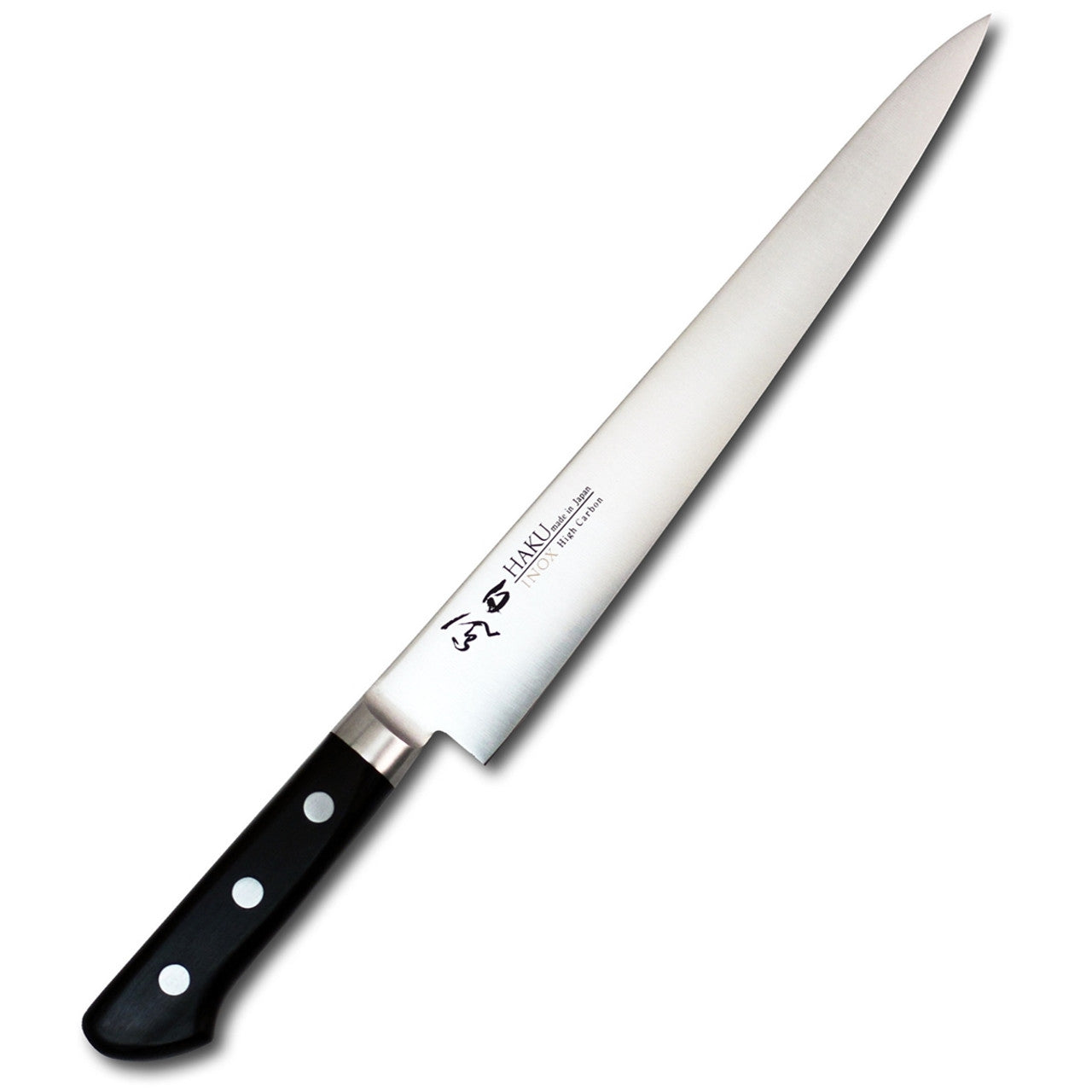 Haku Inox Sujihiki 270mm (10.6") - Chefcoca