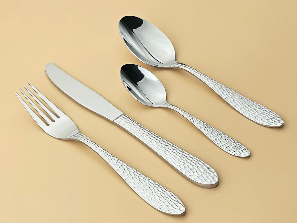 Heavy Ampezzo Dinning Utensils (373-01,03,05,08)