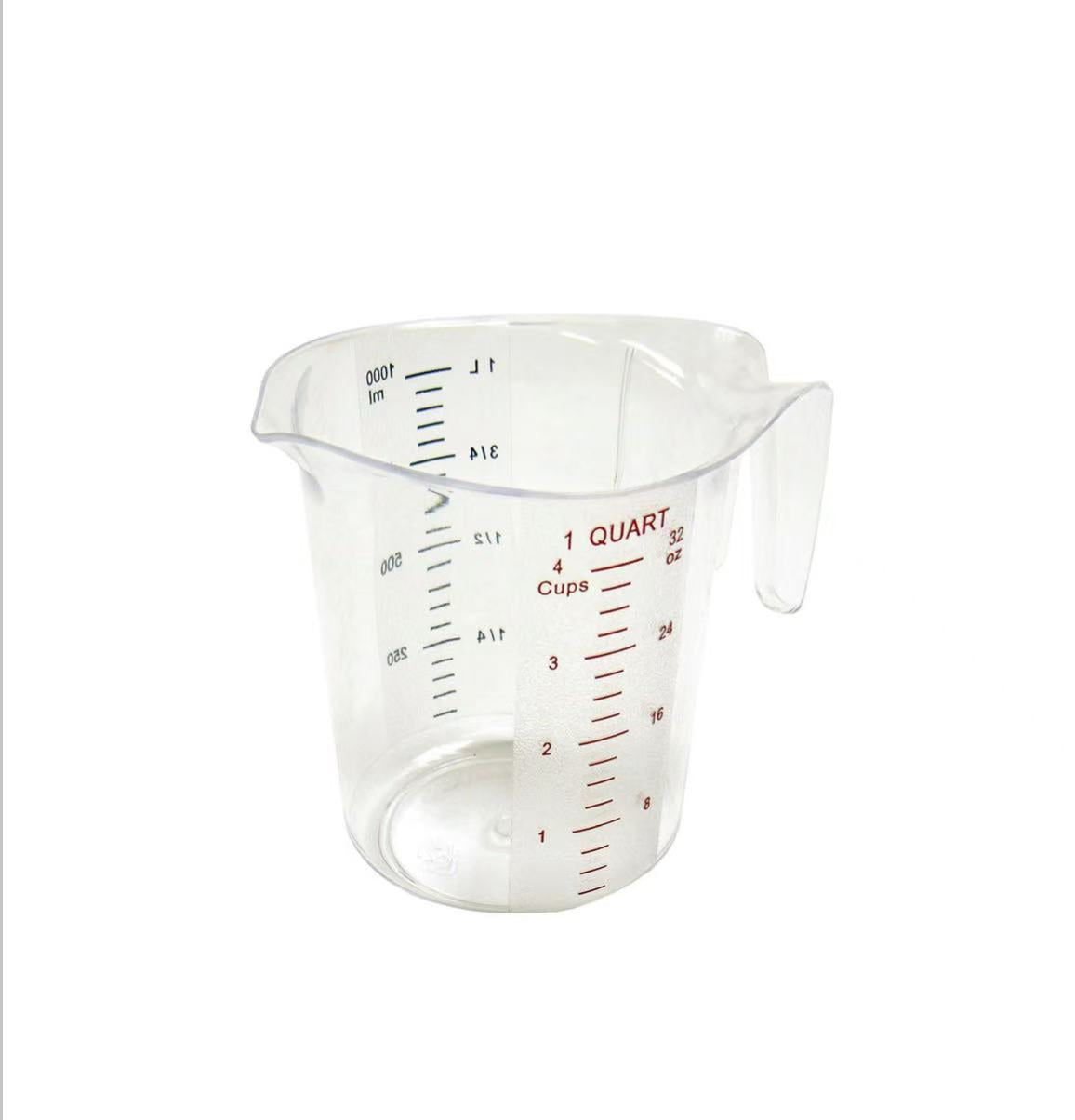 Sub-equip,PMC-4000,Polycarbonate Measuring Cup 4QT