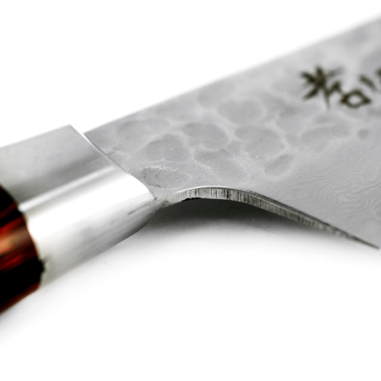 Sakai Takayuki Damascus Hammered VG-10 Sujihiki 240mm (9.4") - Chefcoca