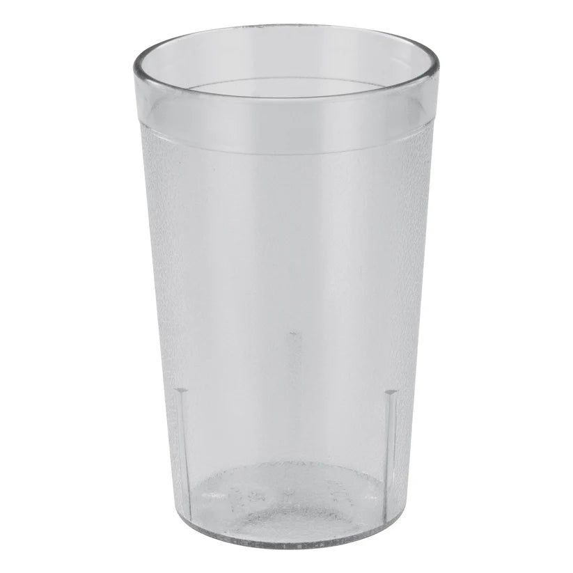 Pebbled Tumblers, Clear, 9-1/oz, 12 pack (PTP-09C) - Chefcoca