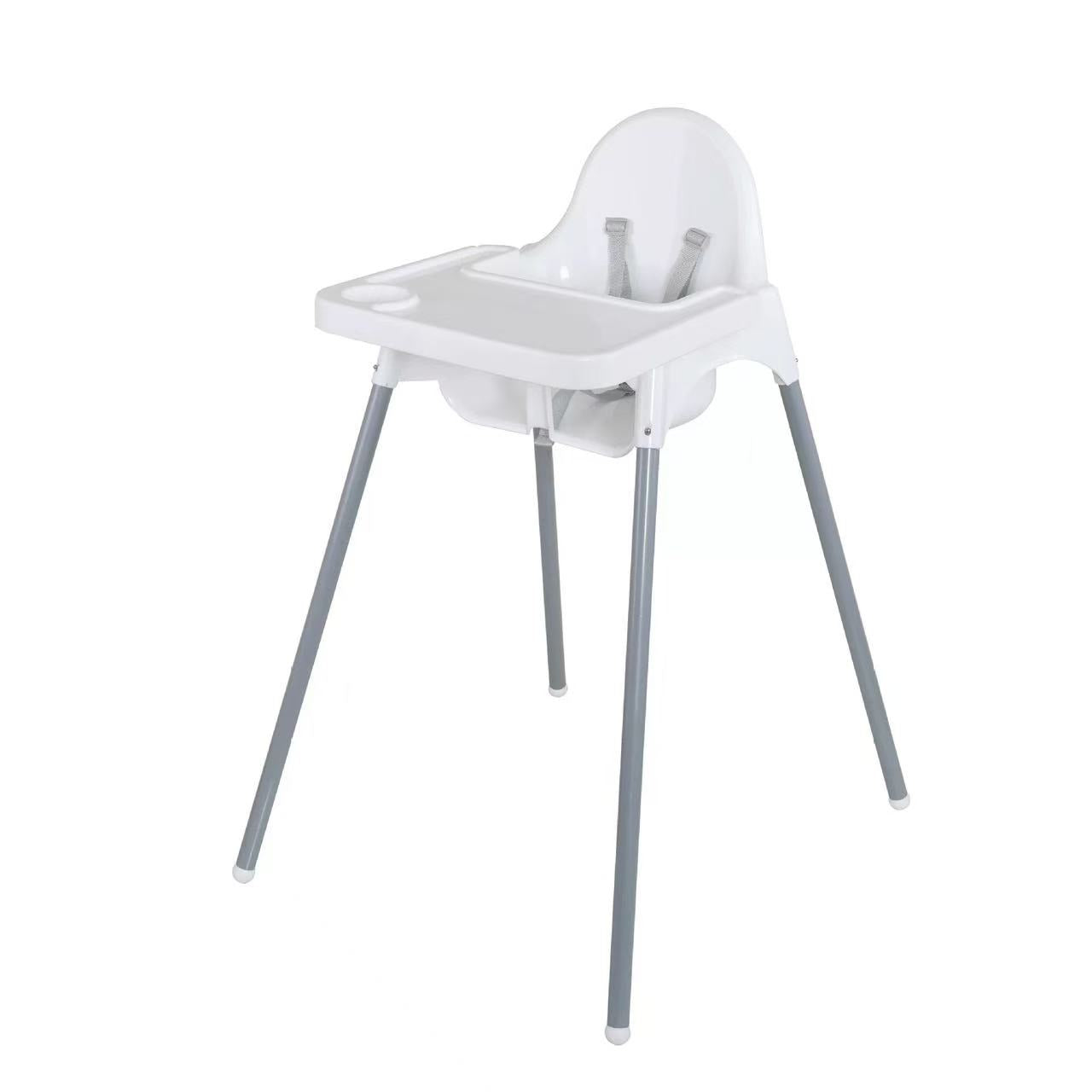 CHEFCO,PHC-101, Stacking High Chair, Plastic ,White - Chefcoca