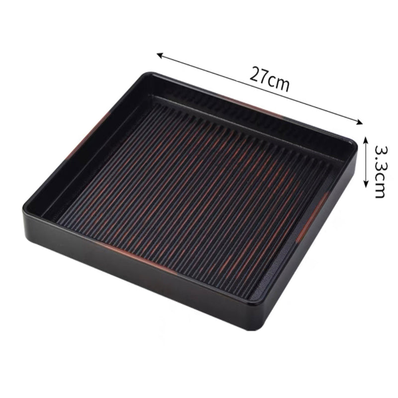 Japanese Plastic Barbecue Plate