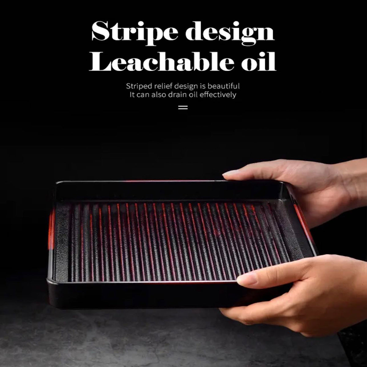 Japanese Plastic Barbecue Plate - Chefcoca