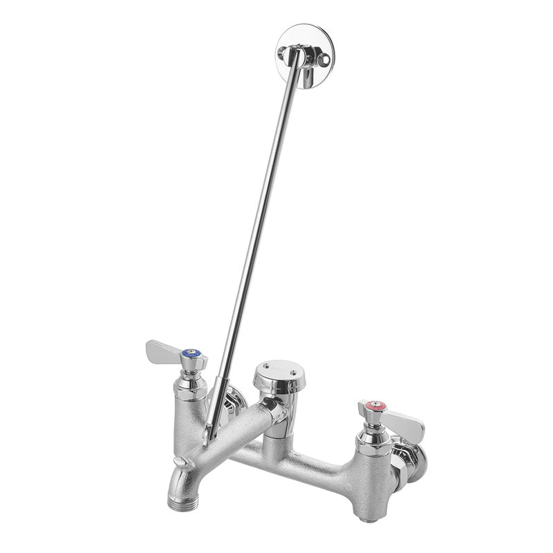 AA Faucet 8-Inch Wall-Mount Heavy Duty Service Sink Faucet (AA-840)