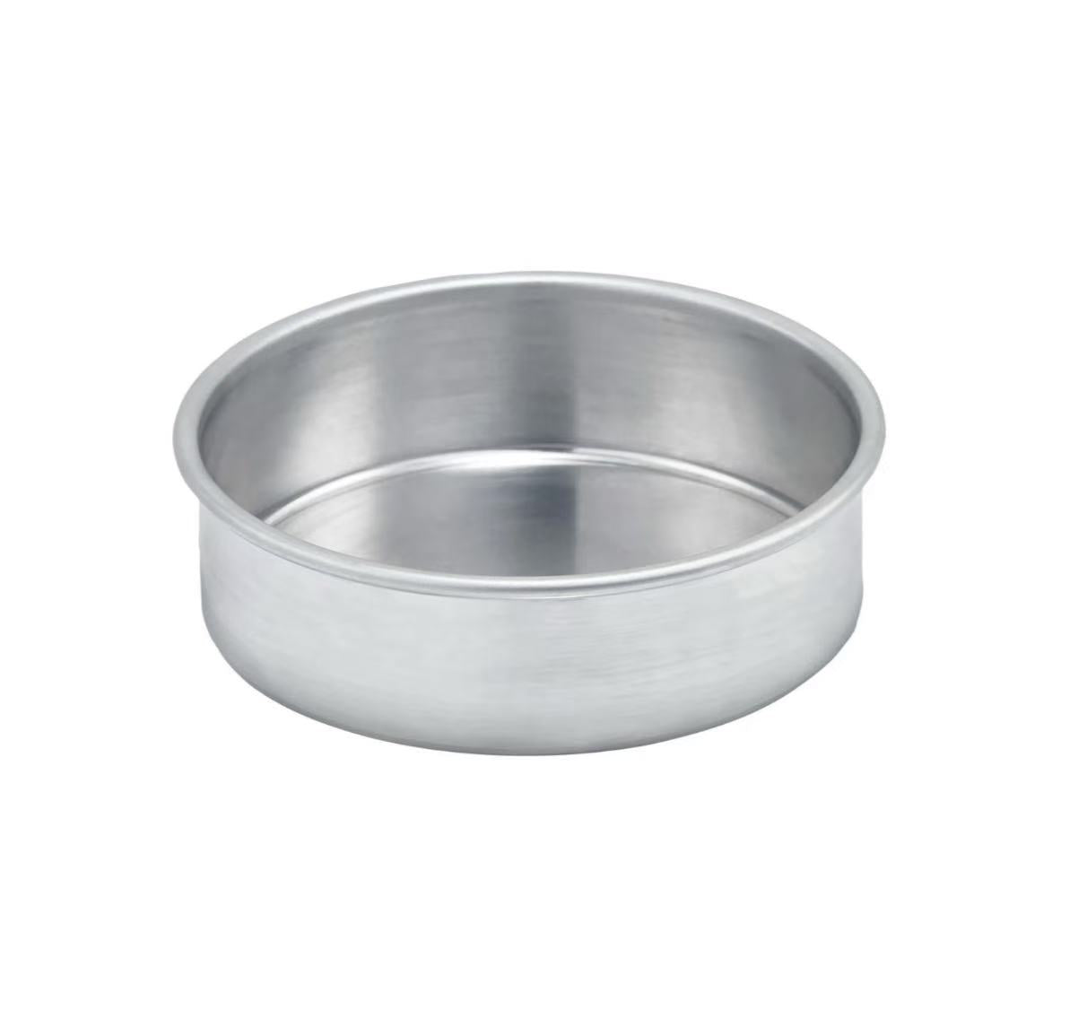 Moule à gâteau rond Winco en aluminium – 15 cm de diamètre x 5 cm de hauteur