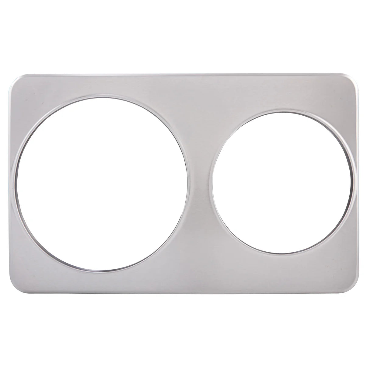 ADP-810 - Adaptor Plate, 8-3/8" & 10-3/8" Holes, Stainless Steel - Chefcoca