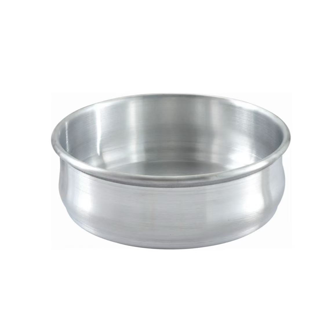 ALDP-48 - Stackable Dough Pan, Aluminum - 48 oz