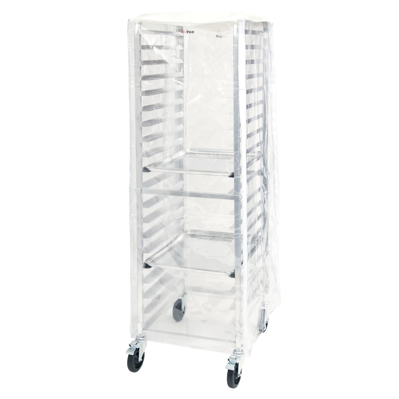 ALRK-20-CV - Cover for 20-Tier Sheet Pan Racks - Chefcoca