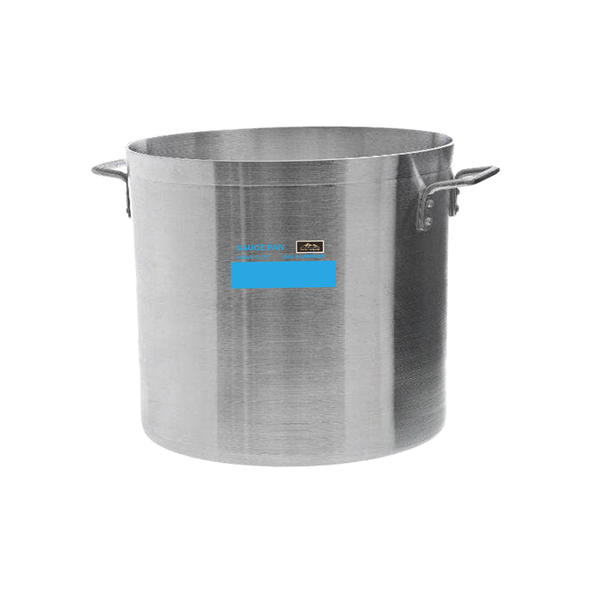 Sub-equip, 100 Qt Aluminum Stock Pot, 20.25x17.75" / 51.5cm*45cm, 4mm