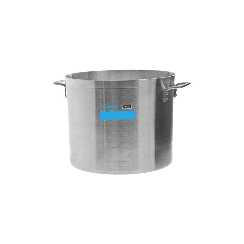 Sub-equip, 40 Qt Aluminum Stock Pot, 14.5x14.5" / 37cm*37cm, 4mm