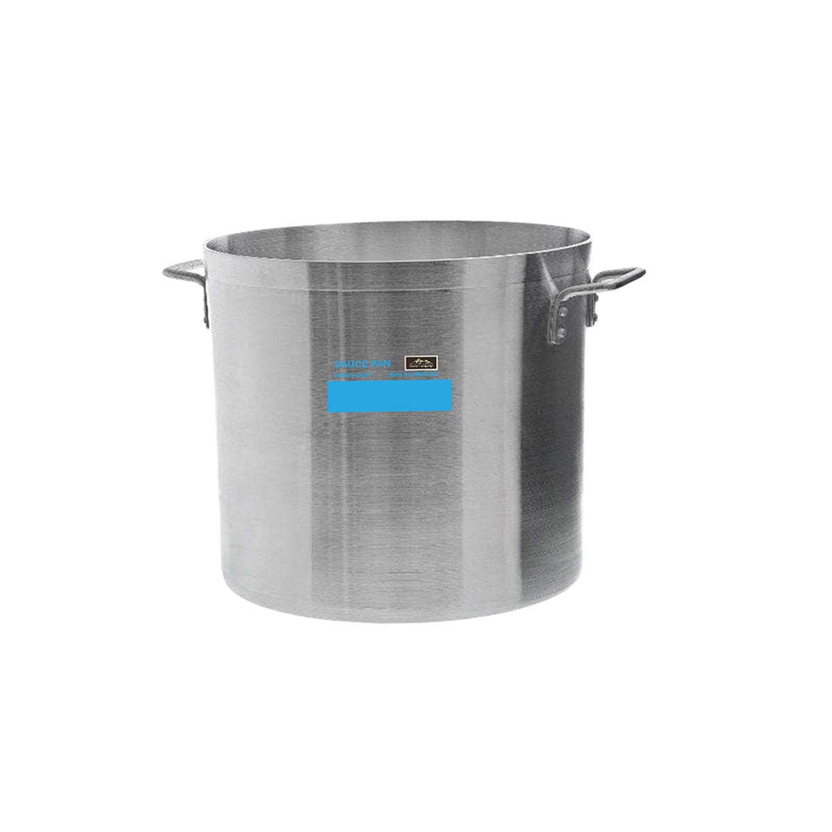 Sub-equip, 50 Qt Aluminum Stock Pot, 16x15" / 40cm*38cm, 4mm - Chefcoca