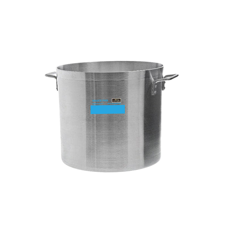Sub-equip, 60 Qt Aluminum Stock Pot, 17.25"x16.25" / 44cm*41cm, 4mm