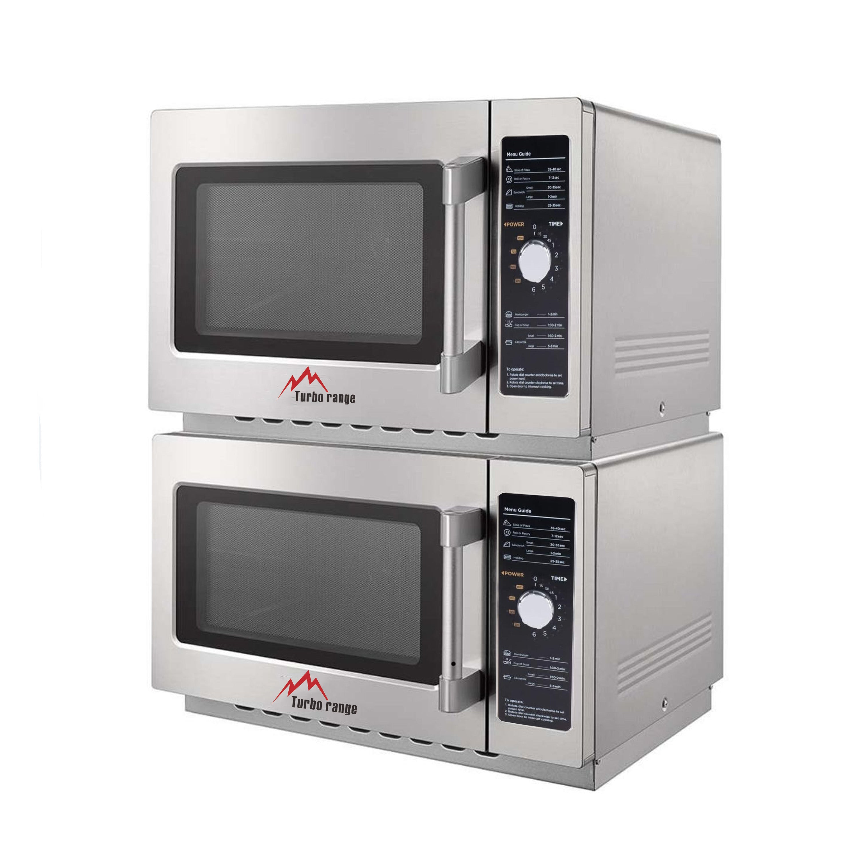 AM1034NS1 Medium-Duty Commercial Microwave Oven with Dial Control - 34L, 1000W