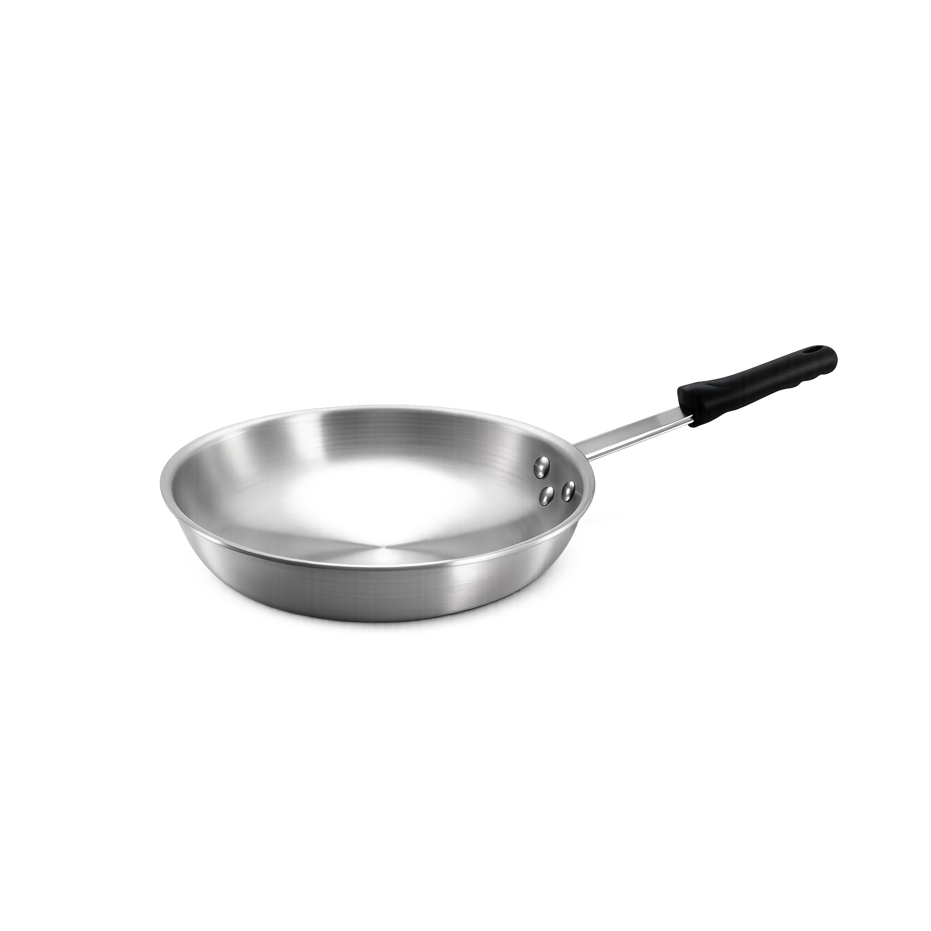 Poêle antiadhésive en aluminium, compatible induction