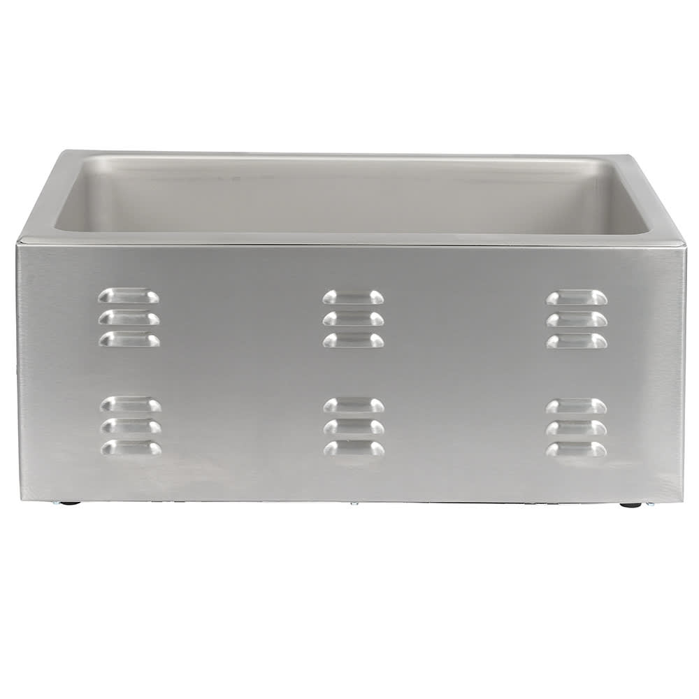 APW Wyott, XPert Classic Full Size Countertop Food Warmer, 22 qt, 120V (W-3VI)