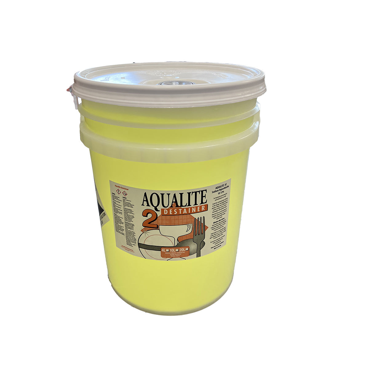 Aqualite #G2 Low Temp Sanitizer, 5 Gal (Auto Dose)