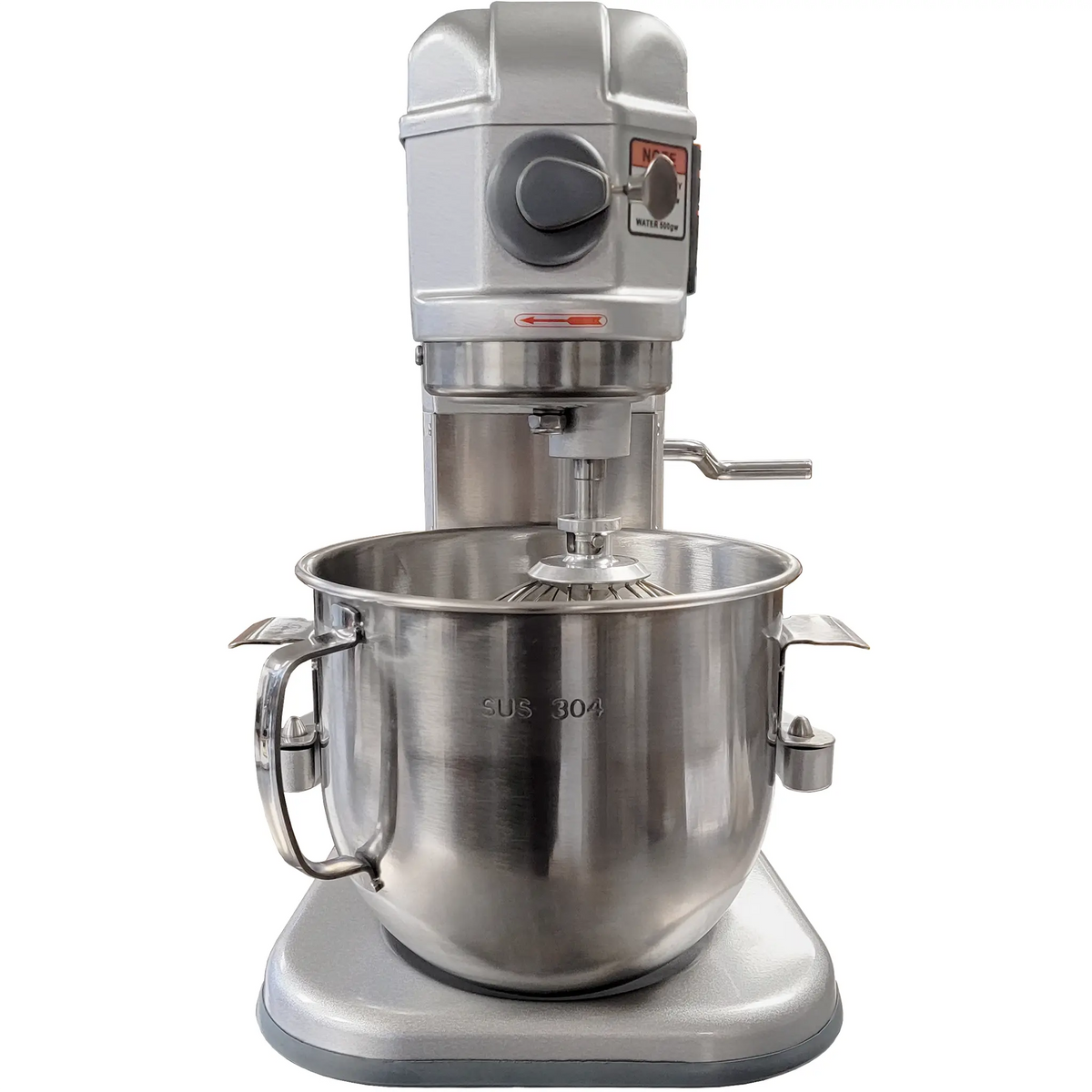 Commercial Planetary Stand Mixer - 8 Qt Capacity, 110 V-Single Phase - Chefcoca