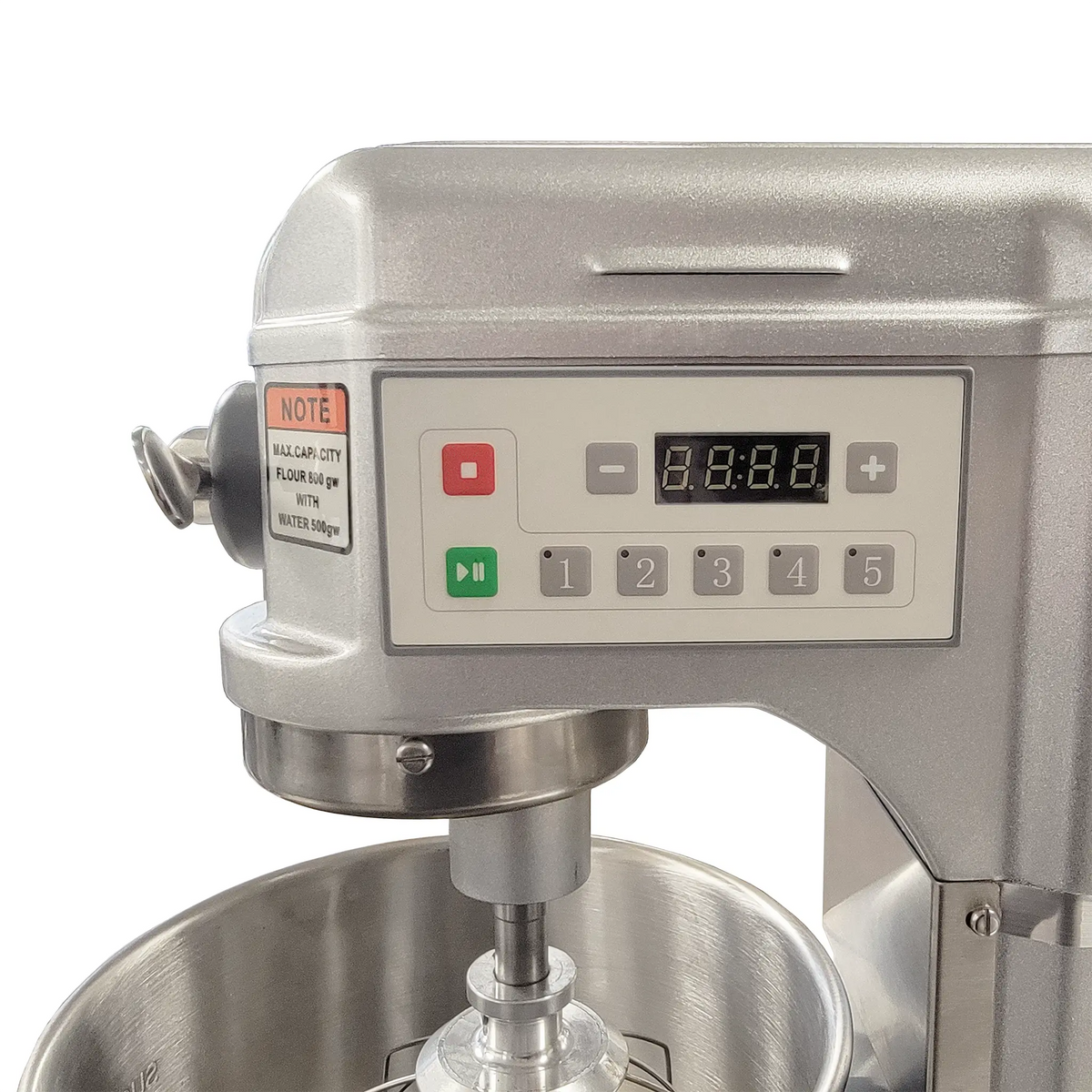 Commercial Planetary Stand Mixer - 8 Qt Capacity, 110 V-Single Phase - Chefcoca