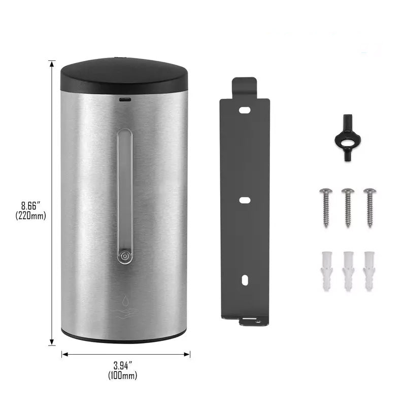 Distributeur de savon liquide activé par capteur 1000 ml