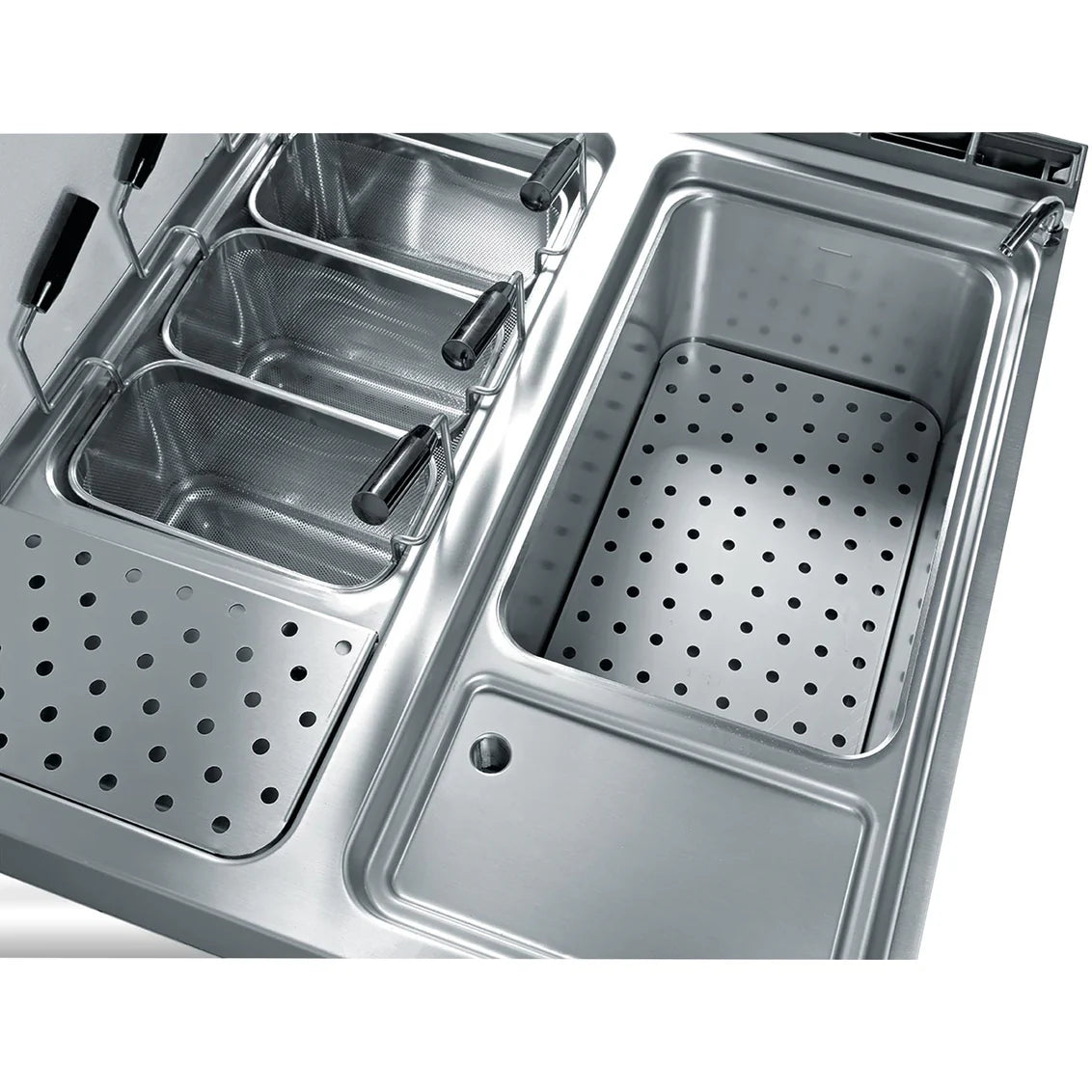Axis AX-GPC-2 Gas Pasta Cooker & Re-Thermalizer with 80 Litre Capacity - Chefcoca