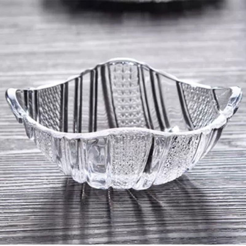 Stackable glass fruit bowl, 1 PC