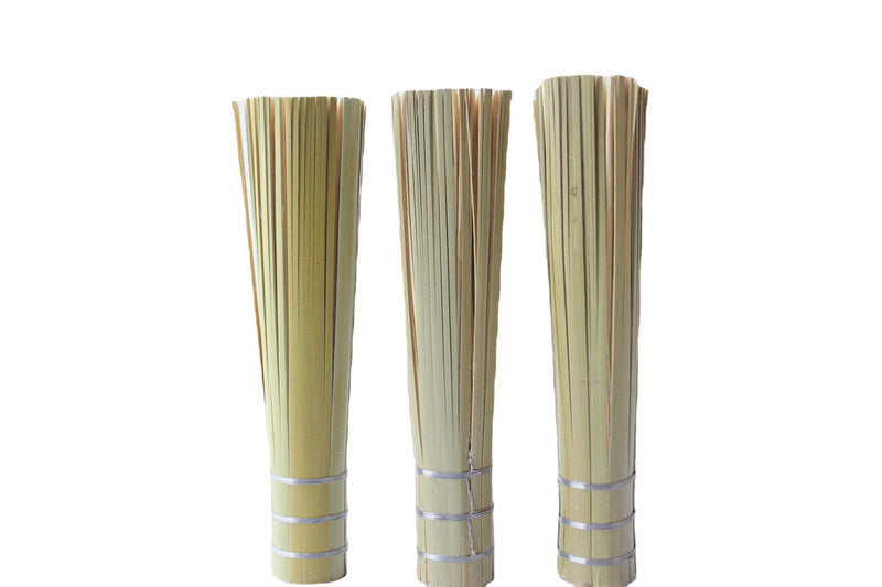 Bamboo Wok Brush 5 7/8" long ,1" Dia