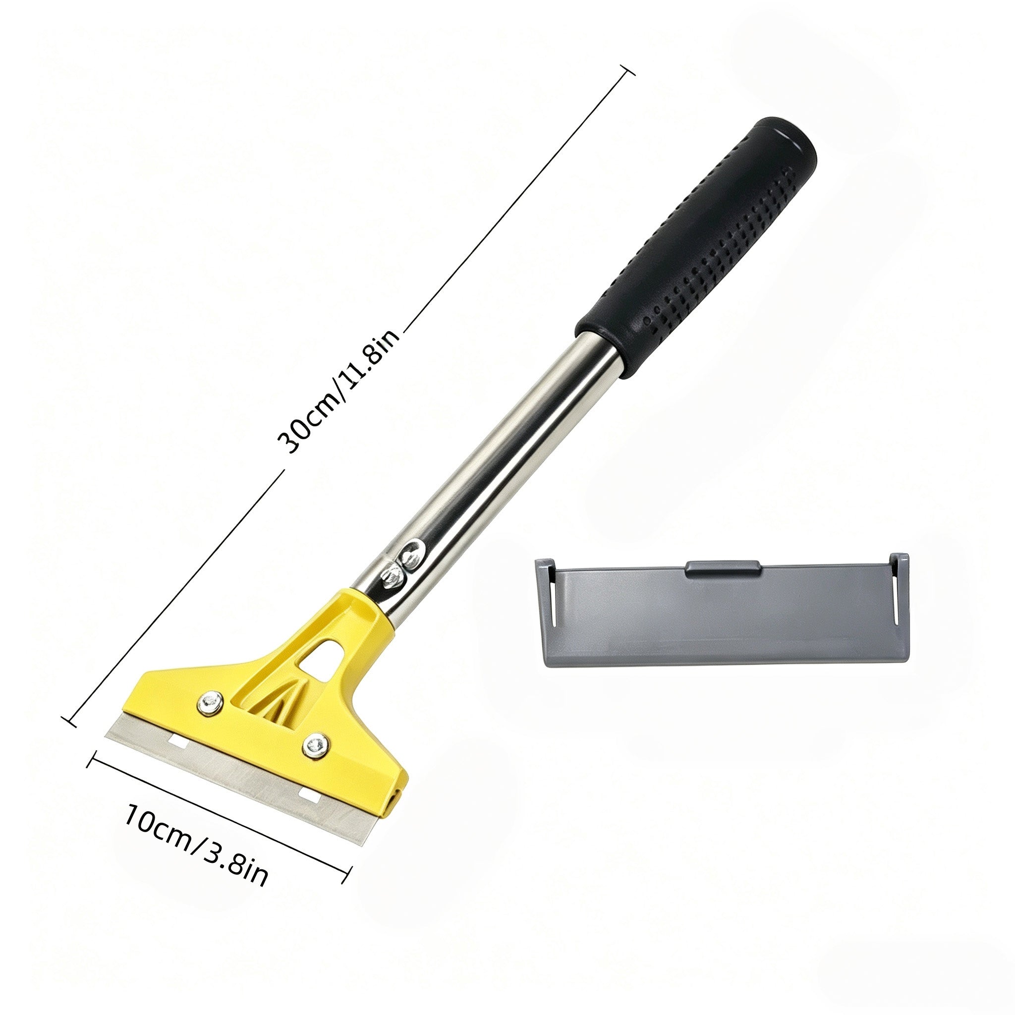 BBWS-200, Grill Scraper, 12" Scraper, Alu