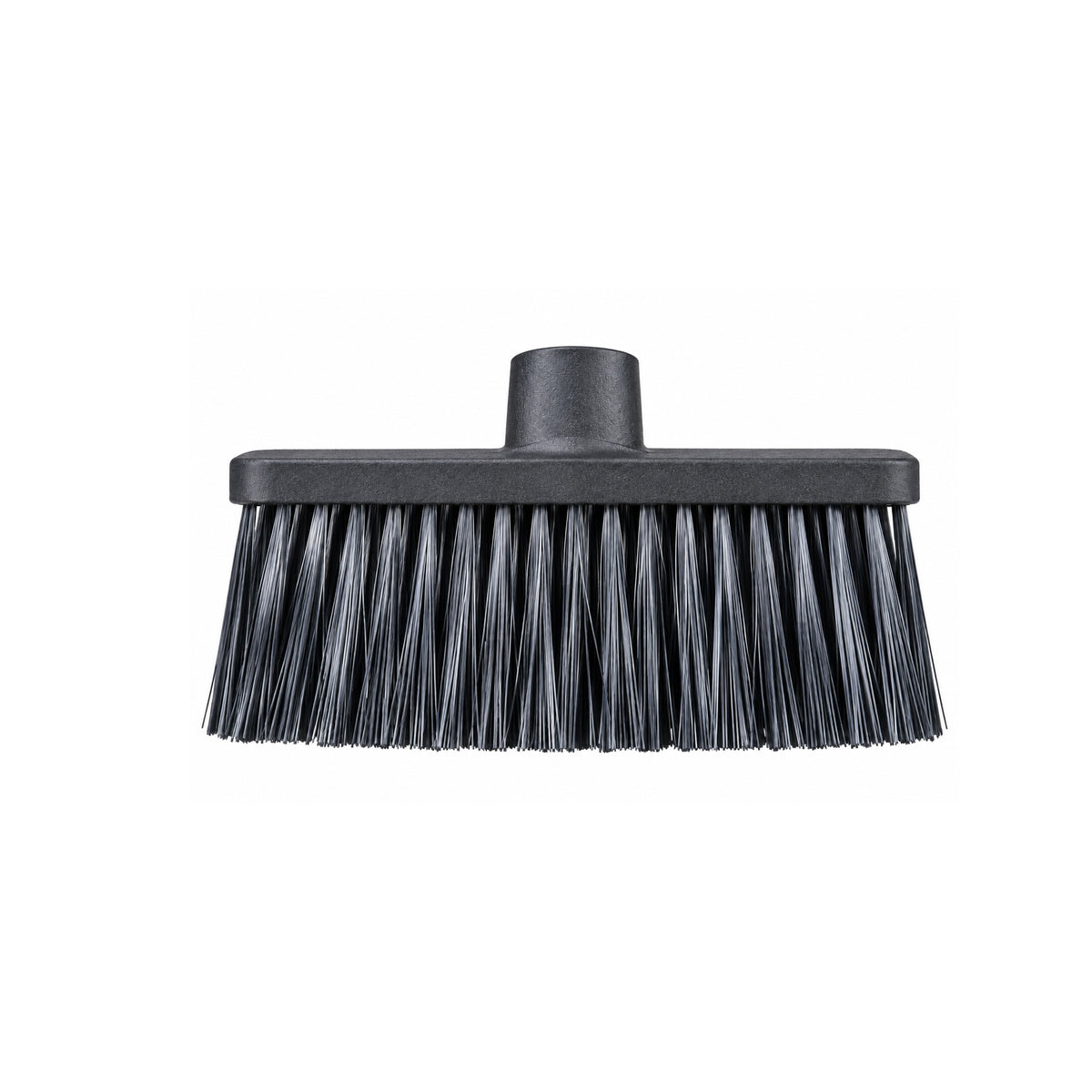CHEFCO,BH-9,PVC 9"W Lobby broom, Black