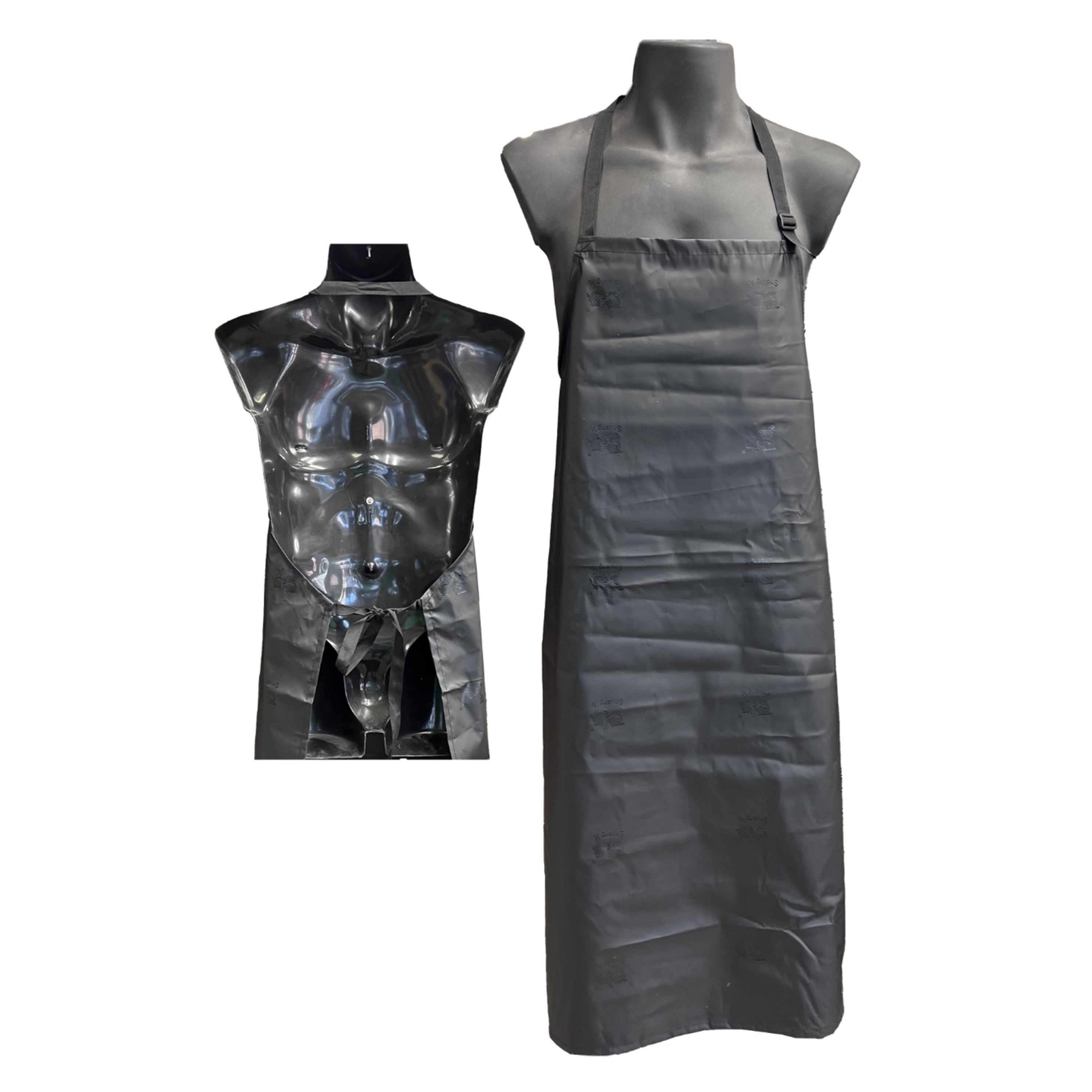 Waterproof Lightweight Apron  for Dishwashing Cleaning-Black