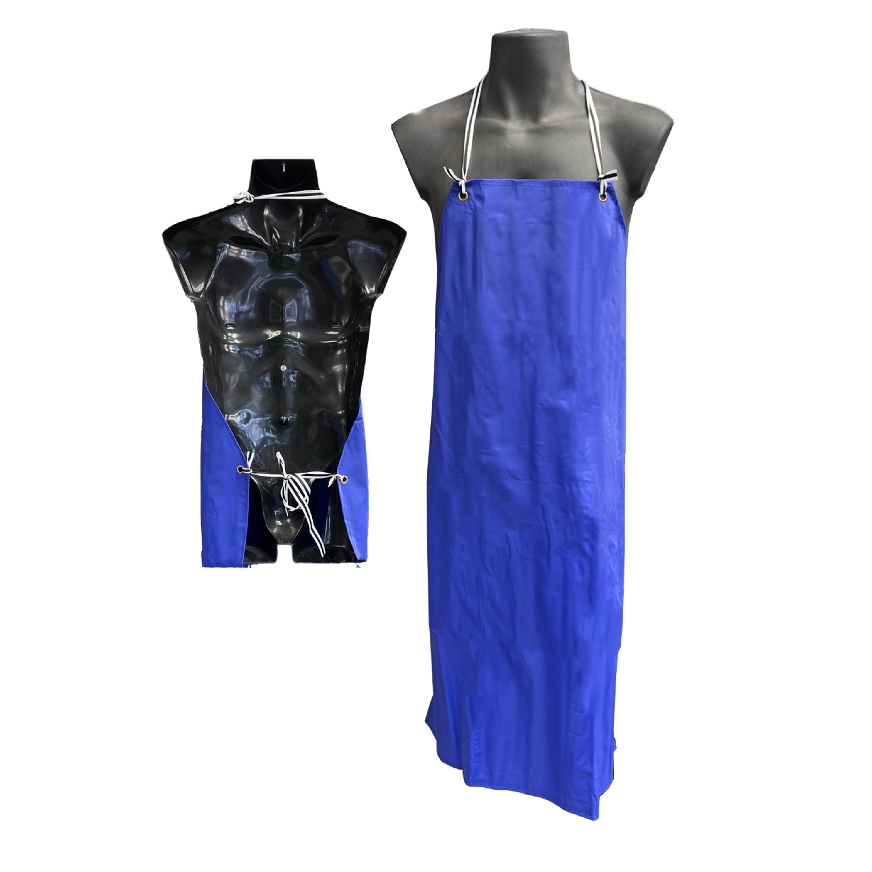 Waterproof Lightweight Apron  for Dishwashing Cleaning-Blue