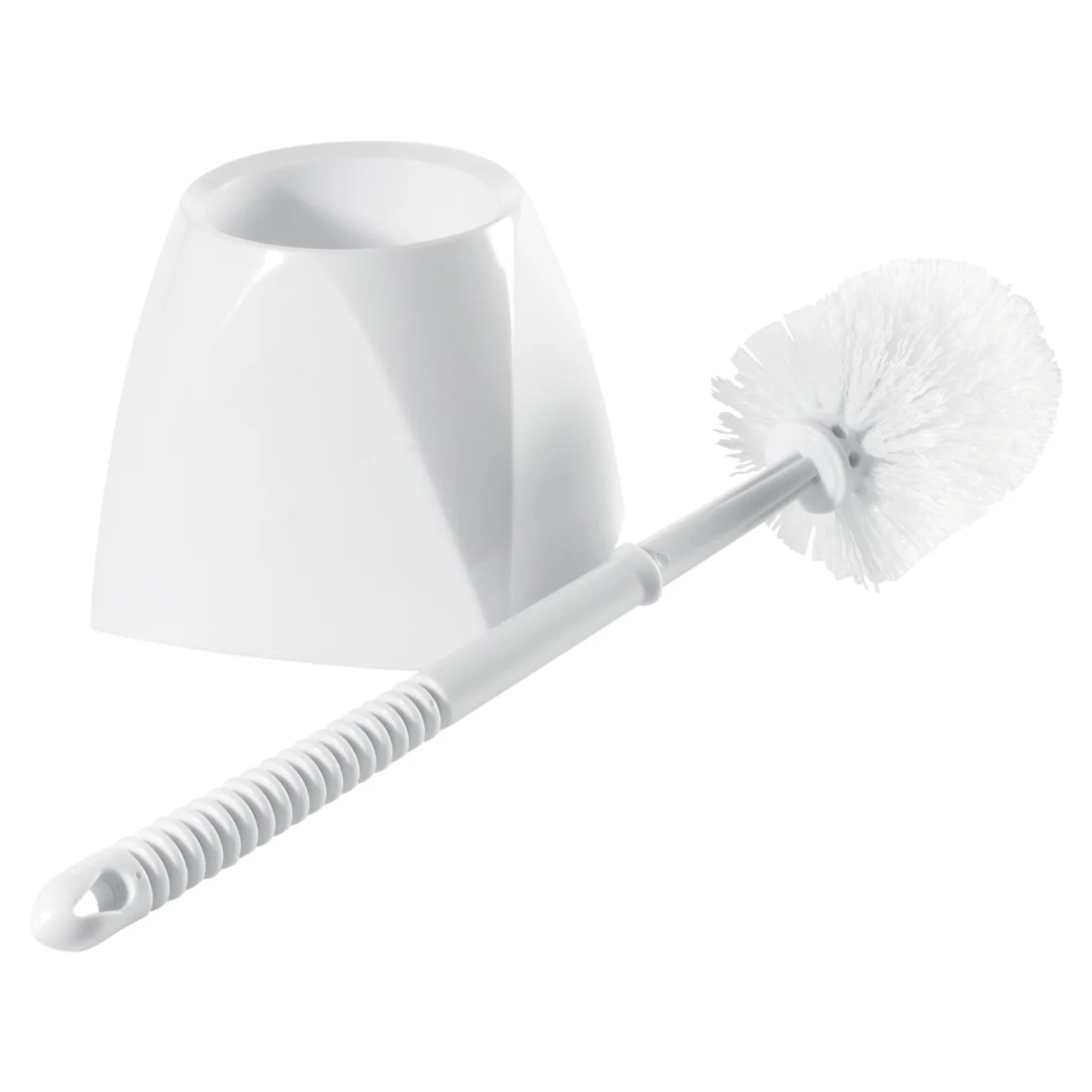 BR-15SET - Toilet Bowl Brush with Caddy - Chefcoca