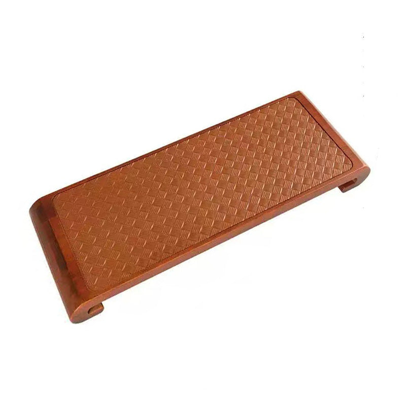 Assiette de service ronde en bambou (30 cm - 40 cm)