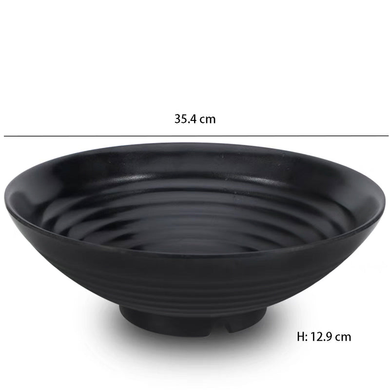 Linear Pattern Non-slip Melamine Bowl (WT5091 - WT5095)
