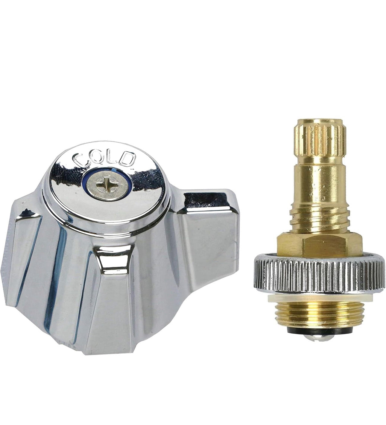 Handle kit with cooper valve, cold (for Metal 304 BXF-Y3G/BXF-Y5G)