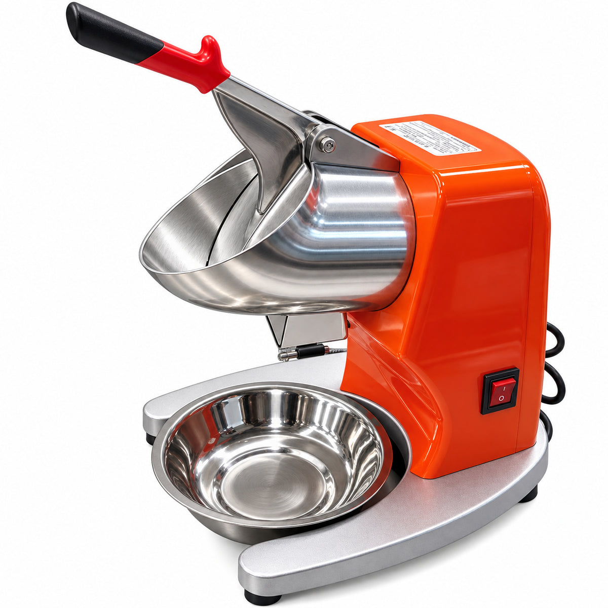 Machine à glace pilée automatique en acier inoxydable pour aliments et boissons / 3 L 
