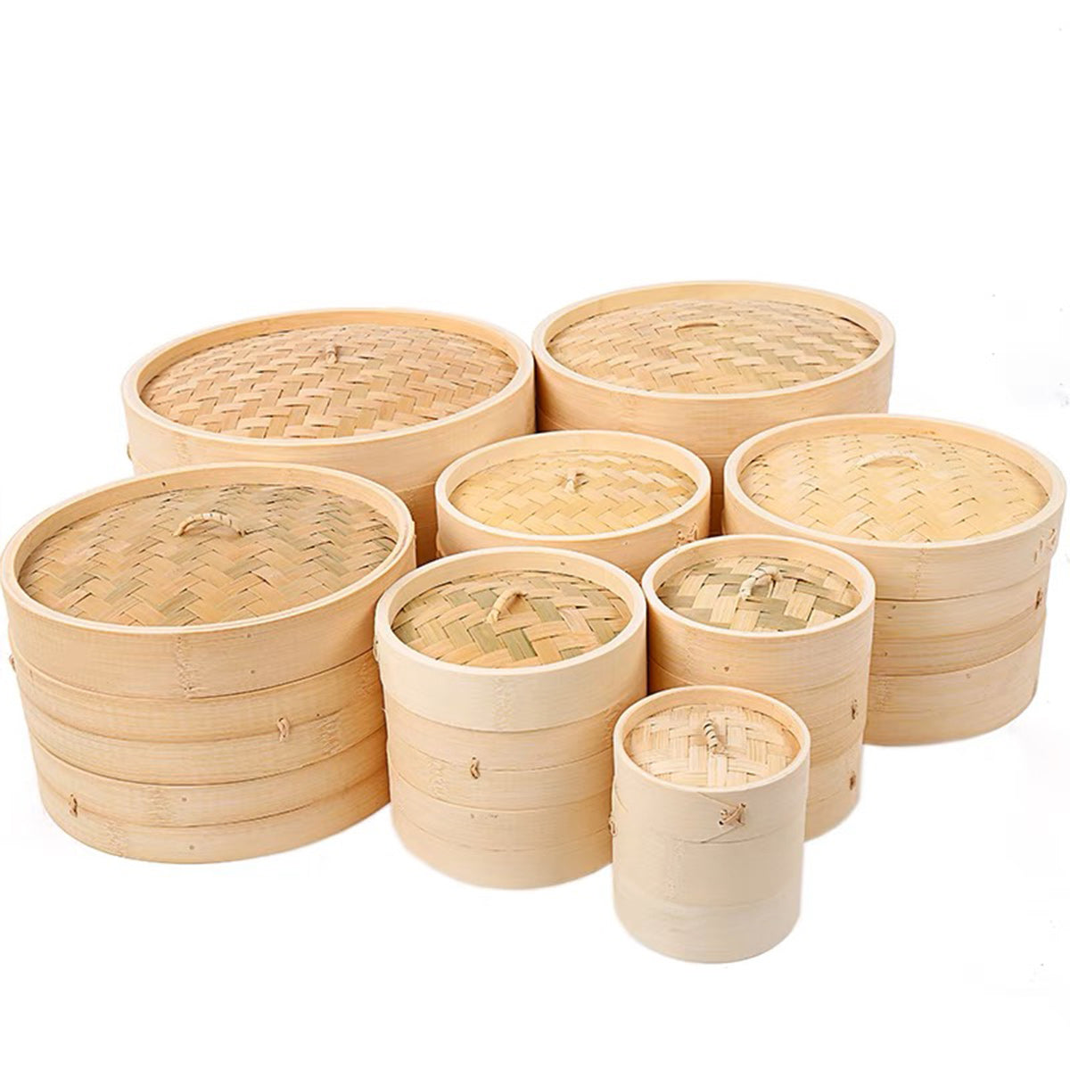 Bamboo Steamer Lid (4"-21")