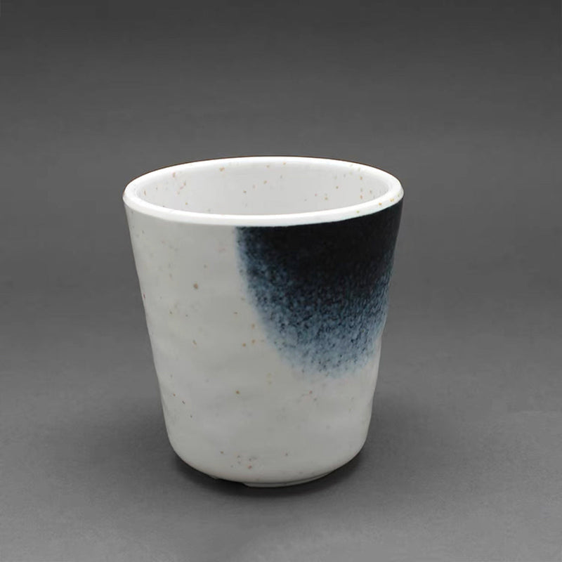 Dark Blue Ombre Melamine Tea Cup (C205)