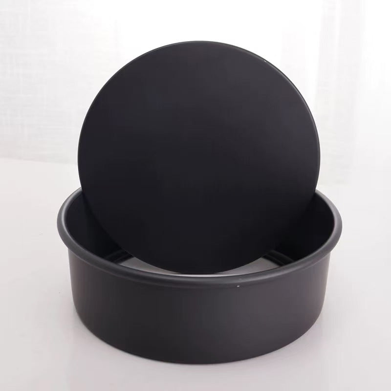 Chefco, 8" Non stick aluminized Round Cake Pan with loose bottom (8609)