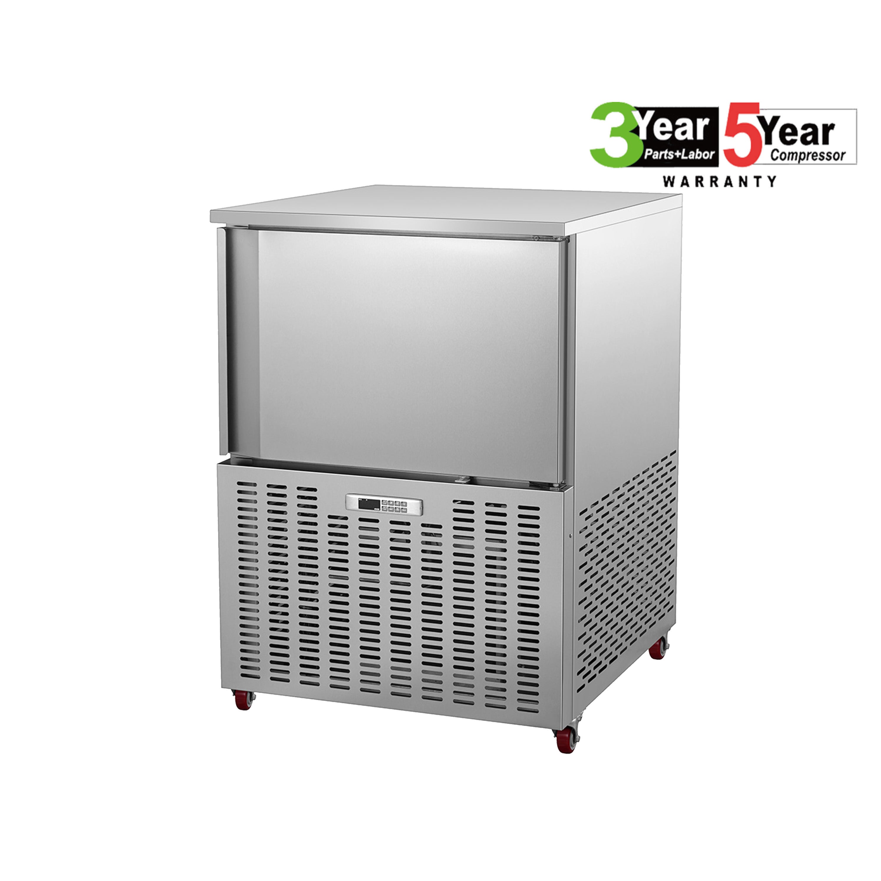 Sub equip, Stainless Steel Blast Chiller/Freezer (33" x 36 1/4" x 47 1/2")