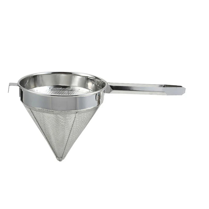 Chefco, Stainless Steel 8" China Cap Strainer, Fine (CCS-8F) - Chefcoca