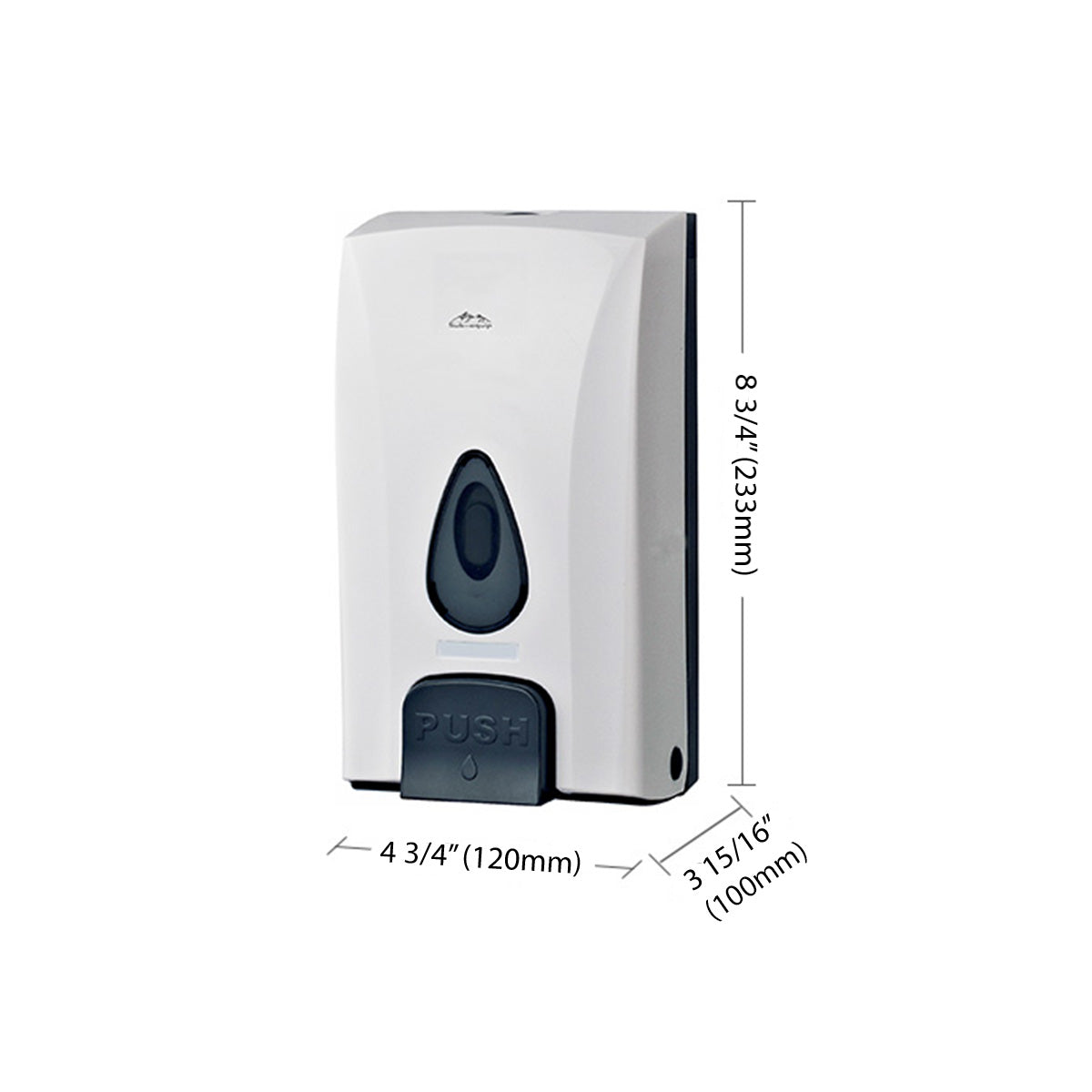 1000ML Manual Liquid Soap Dispenser