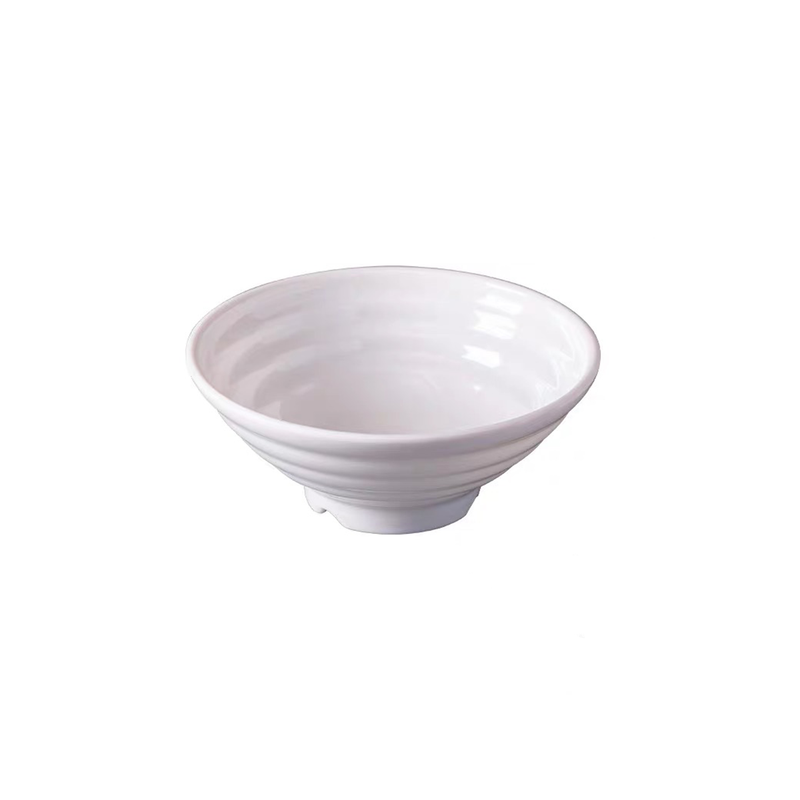 White Bowl with Whorl (CFL536)