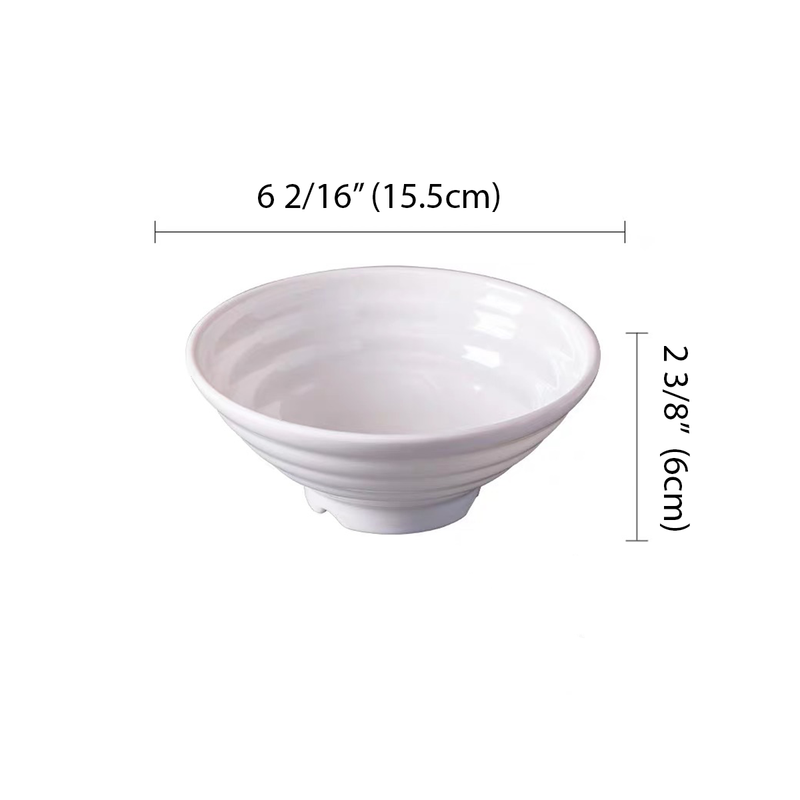 White Bowl with Whorl (CFL536)
