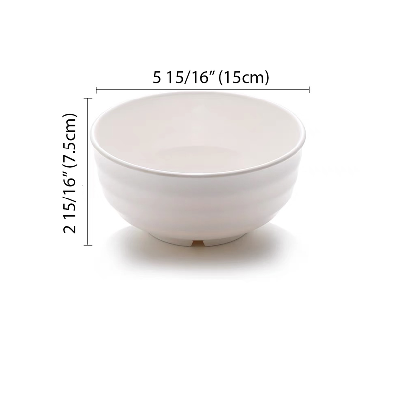 White Bowl with Whorl (CFL666)