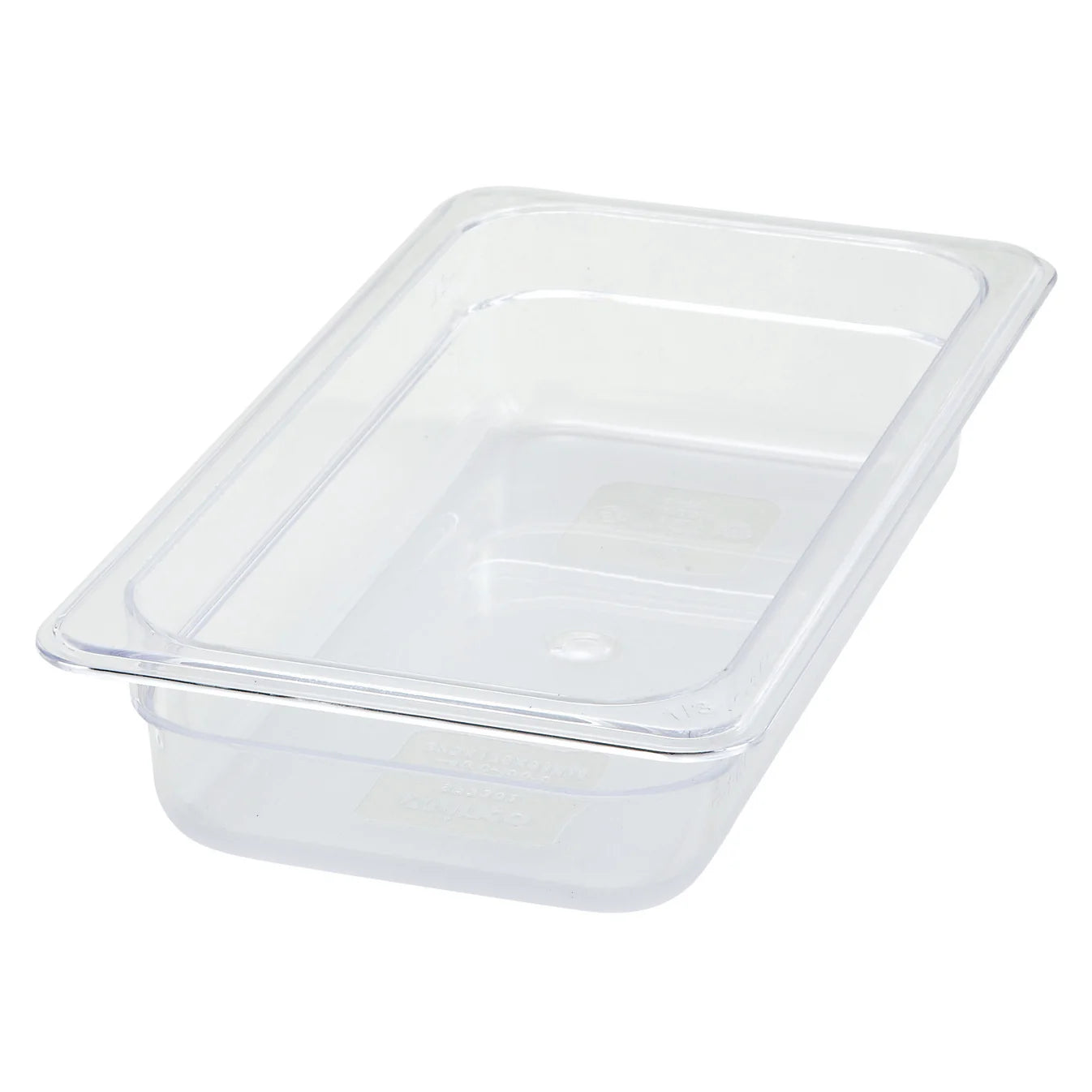 Bac à aliments GN en polycarbonate 1/2 (32,5 cm L x 26,5 cm l)