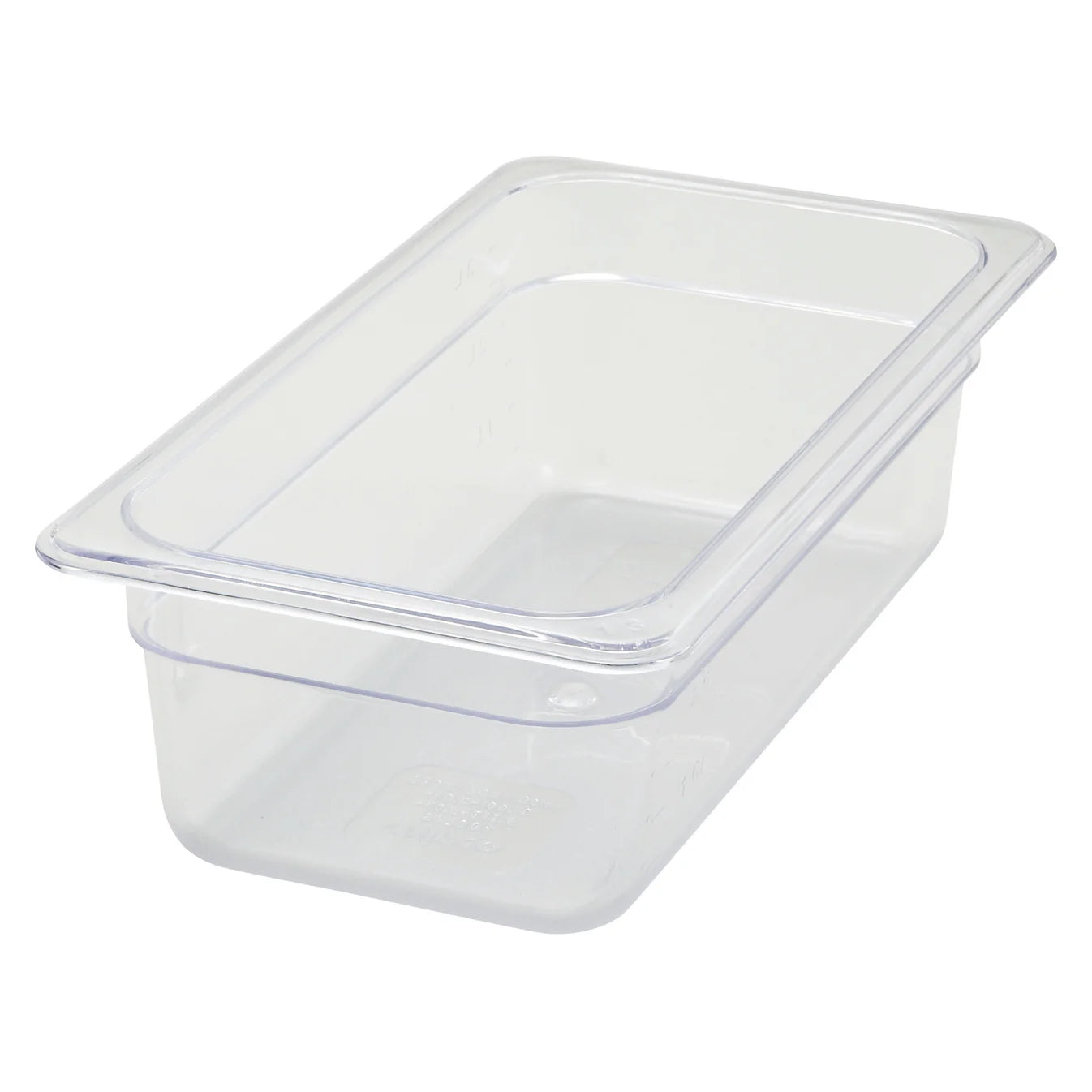 Bac à aliments GN en polycarbonate 1/2 (32,5 cm L x 26,5 cm l)